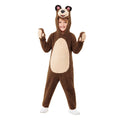 Kuscheliger Teddybär Kostüm für Kinder