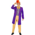 Willy Wonka Kostüm für Herren Charlie Und Die Schokoladenfabrik