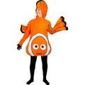 Clownfisch Kostüm für Erwachsene Unisex