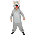 Tom Cartoon-Kater Overall Kostüm für Kinder für Kinder