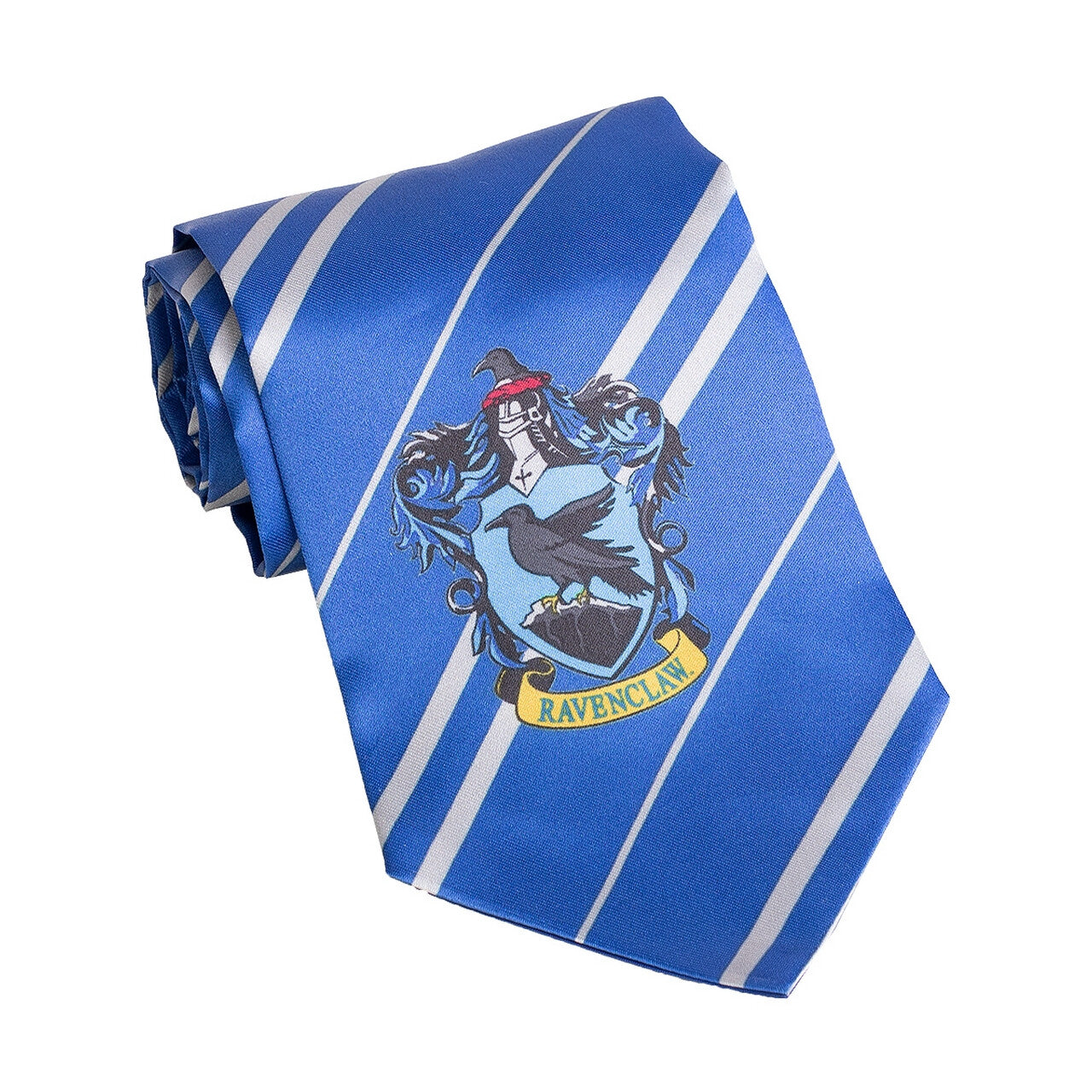 Op deze afbeelding zie je een Accessoires, van het merk Funidelia. Ravenclaw Stropdas Harry Potter Blauw