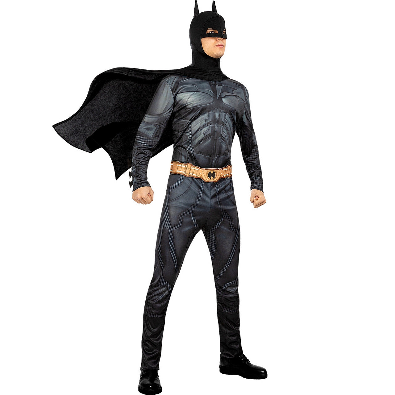 Op deze afbeelding zie je een Kostuums, van het merk Funidelia. Original Batman The Dark Knight Kostuum