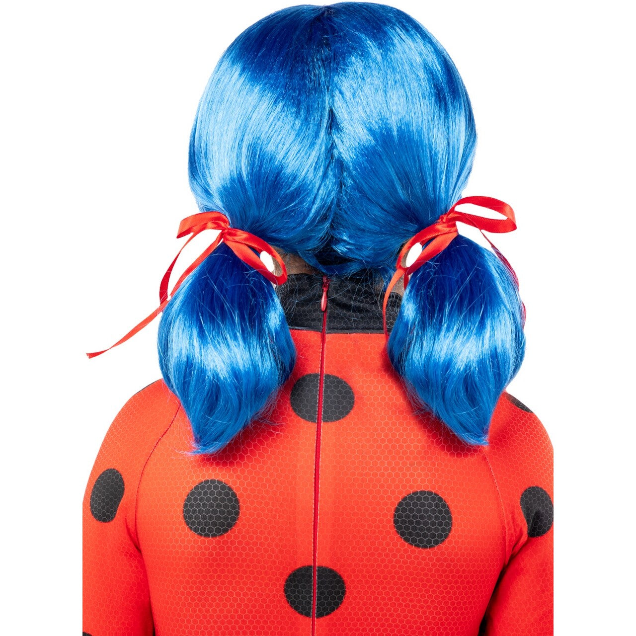 Op deze afbeelding zie je een Accessoires, van het merk Funidelia. Miraculous Miraculous Ladybug Wig For Girl