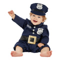 Kleine Kacke-Polizist Kostüm für Babys für Kinder