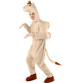 Kamelfrisur für Erwachsene Unisex Kostüm