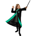 Zauberschüler Umhang Slytherin Kostüm für Kinder