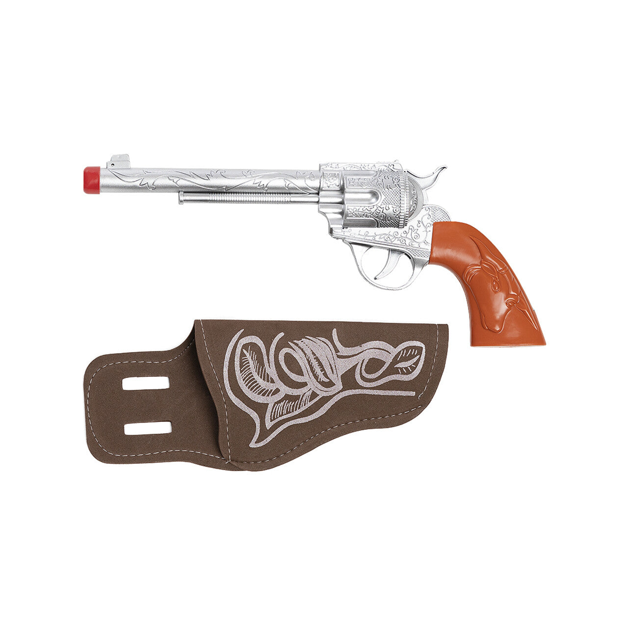 Op deze afbeelding zie je een Accessoires, van het merk Funidelia. Pistool Met Holster Sheriff