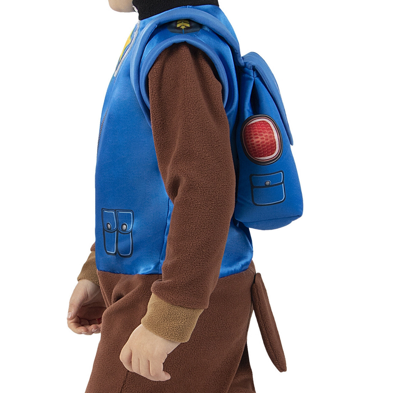 Op deze afbeelding zie je een Kostuums, van het merk Funidelia. Superpup Paw Patrol Chase Kind Kostuum