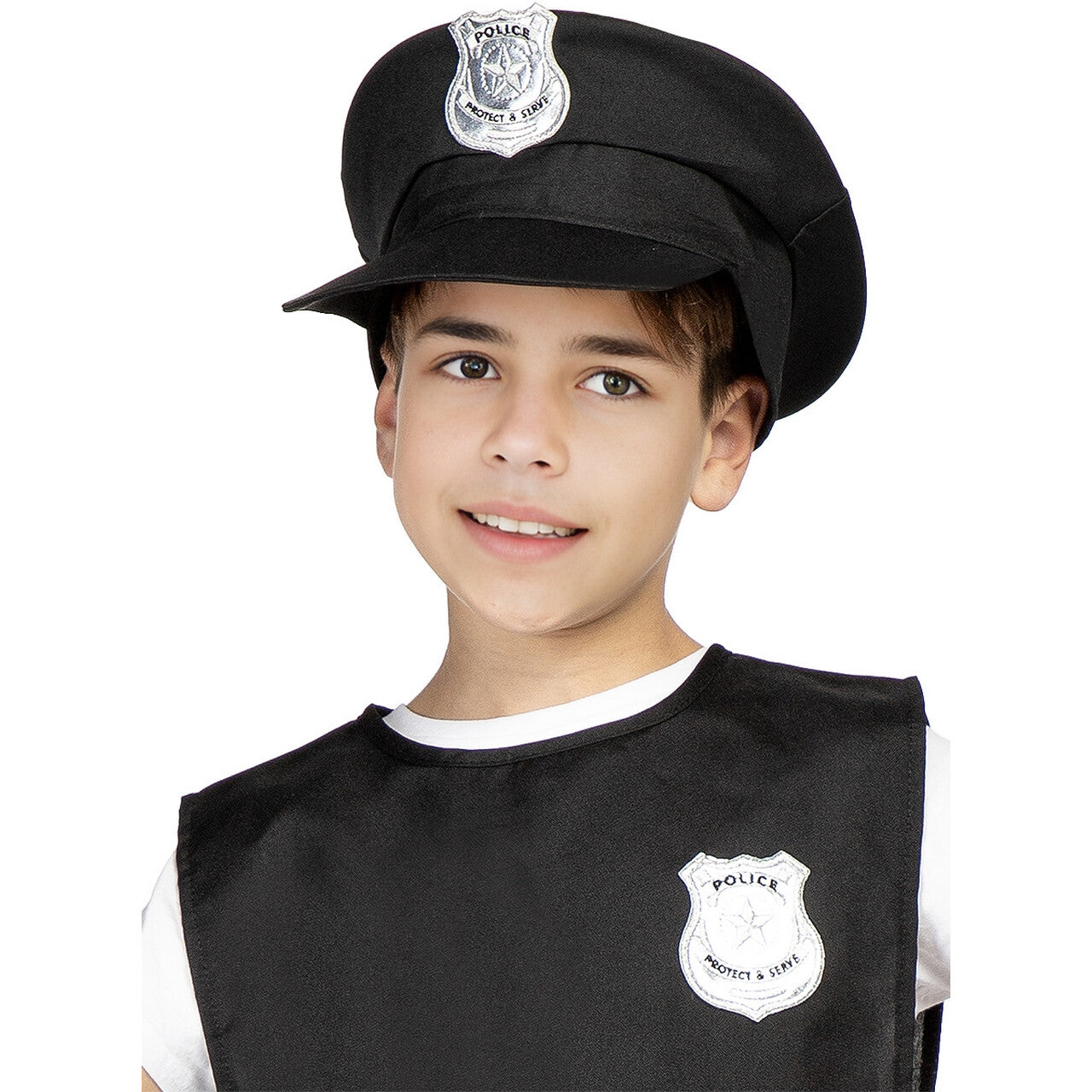 Op deze afbeelding zie je een Accessoires, van het merk Funidelia. Protect And Serve Politie Pet