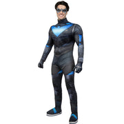 Op deze afbeelding zie je een Kostuums, van het merk Funidelia. Nightwing Gotham Knights Man Kostuum