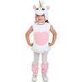Einhorn-Plüschtier Kostüm für Jungen