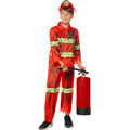 Zombie Feuerwehrmann Kostüm für Kinder für Kinder