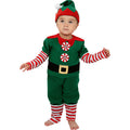 Weihnachtself Kostüm für Babys für Kinder