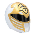 Mighty Morphin Weißer Ranger Helm für Erwachsene