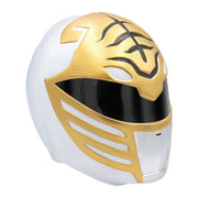 Op deze afbeelding zie je een Accessoires, van het merk Funidelia. Mighty Morphin White Power Ranger Helm
