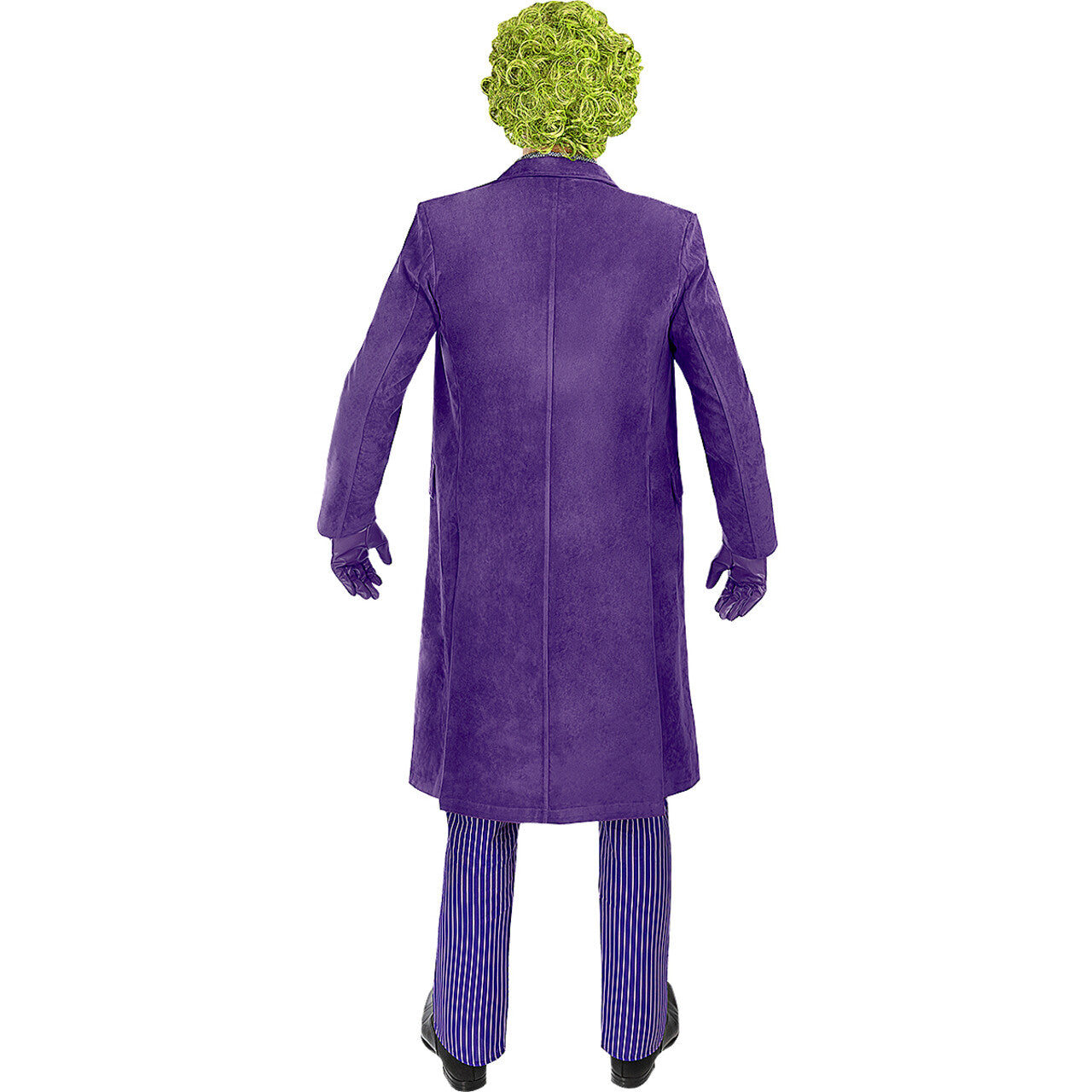 Op deze afbeelding zie je een Kostuums, van het merk Funidelia. Diamond Edition Joker Uit The Dark Knight Man Kostuum