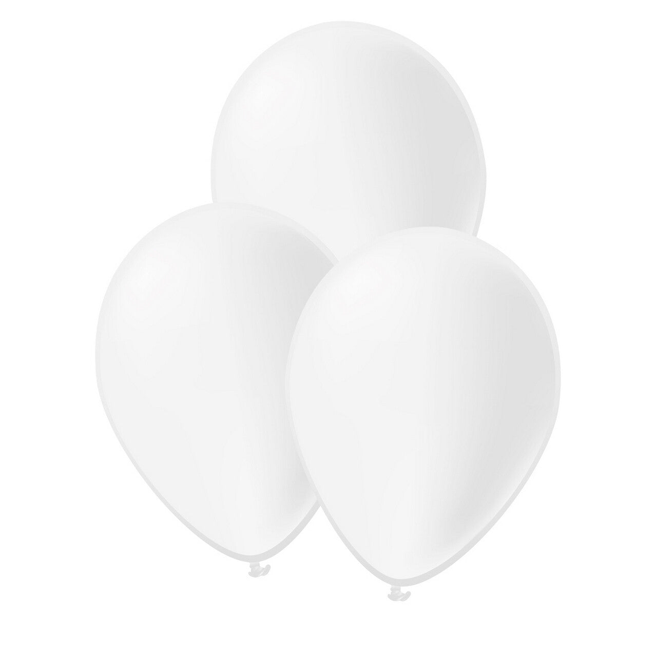 Op deze afbeelding zie je een Decoratie, van het merk Funidelia. Latex Ballonnen Wit 10 Stuks