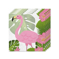 16 Flamingo Servietten - Tropical Flamingos 33x33 Cm