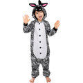 Zebra Onesie Kostüm für Kinder für Kinder