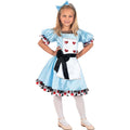 Alice Im Wundertraumland Kostüm für Kinder / Mädchen