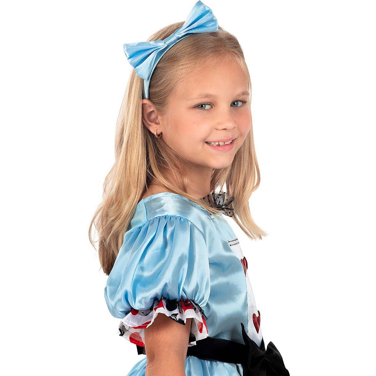 Op deze afbeelding zie je een Kostuums, van het merk Funidelia. Alice In Wonderschoonland Meisje Kostuum