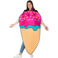 Eis Kostüm für Erwachsene Unisex