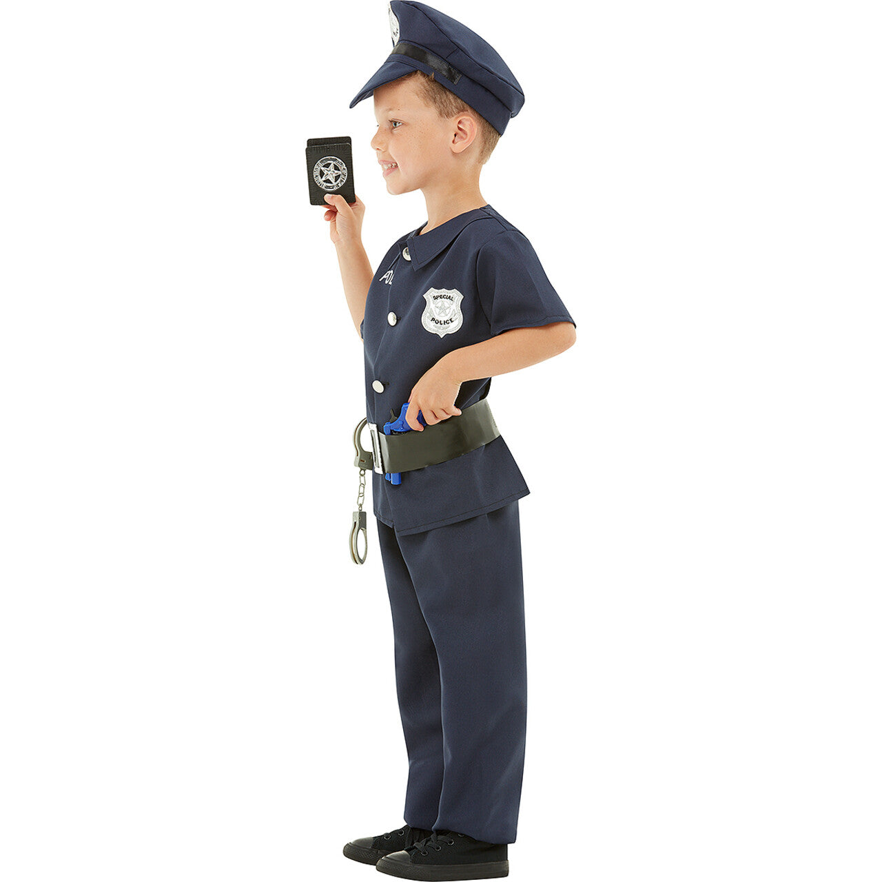 Op deze afbeelding zie je een Kostuums, van het merk Funidelia. Houd De Dief Special Police Kind Jongen Kostuum