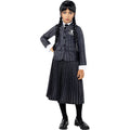Wednesday Addams Schuluniform Kostüm für Mädchen