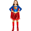 Deluxe Supermädchen Kostüm