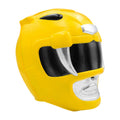 Power Rangers Helm Gelb für Erwachsene