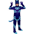Deluxe Catboy Pj Masks™ Blau Kostüm für Kinder für Kinder