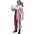 Furchterregender Horrorklown Pedro Kostüm für Herren