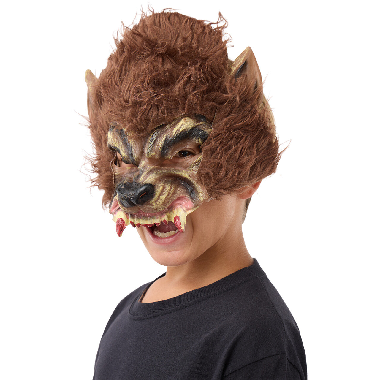 Op deze afbeelding zie je een Accessoires, van het merk Funidelia. Hongerige Weerwolf Masker