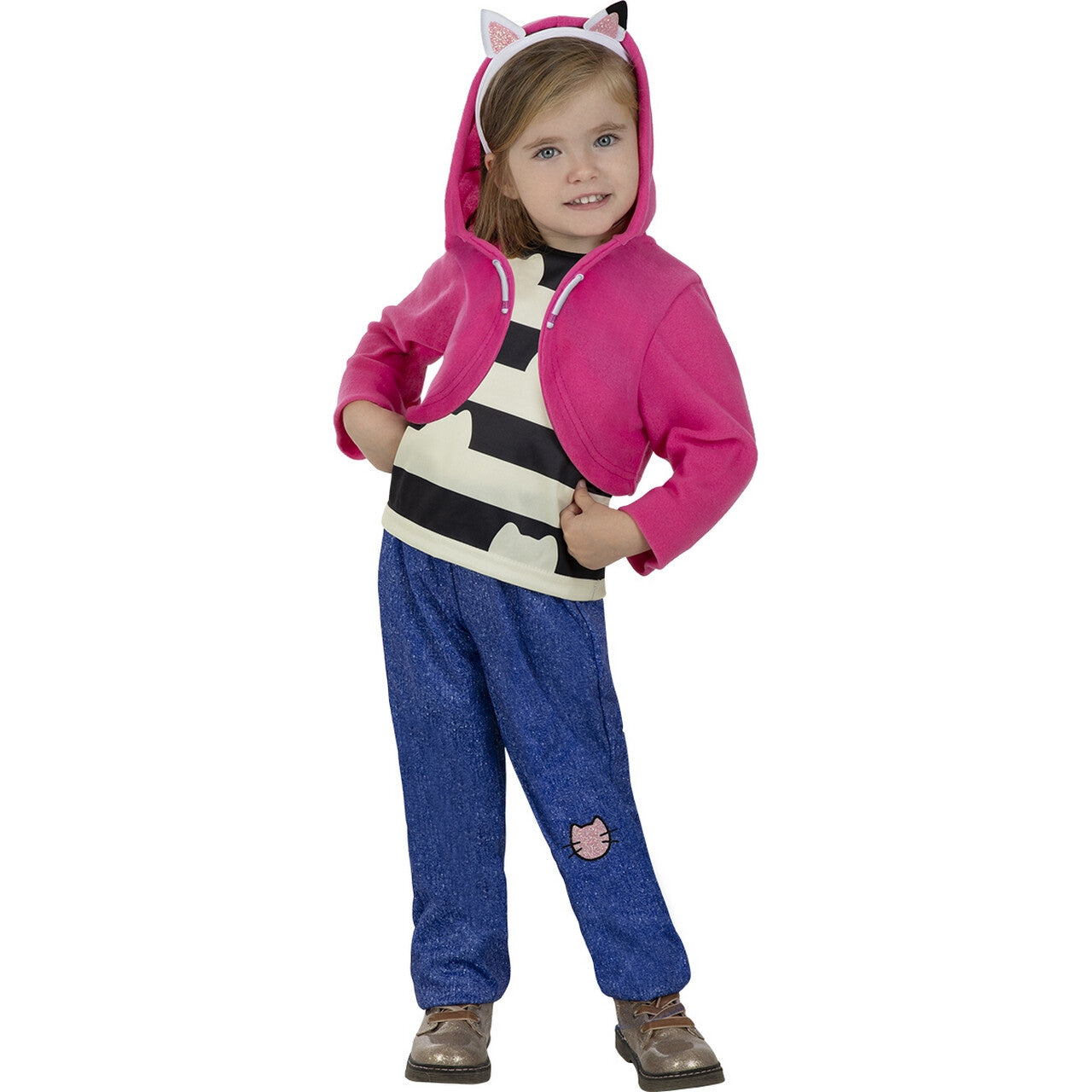 Op deze afbeelding zie je een Kostuums, van het merk Funidelia. Gabby Dollhouse Meisje Kostuum
