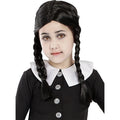 Wednesday Perücke für Mädchen - Addams Family