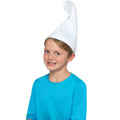 Schlumpfweiße Schlumpfmütze für Kinder