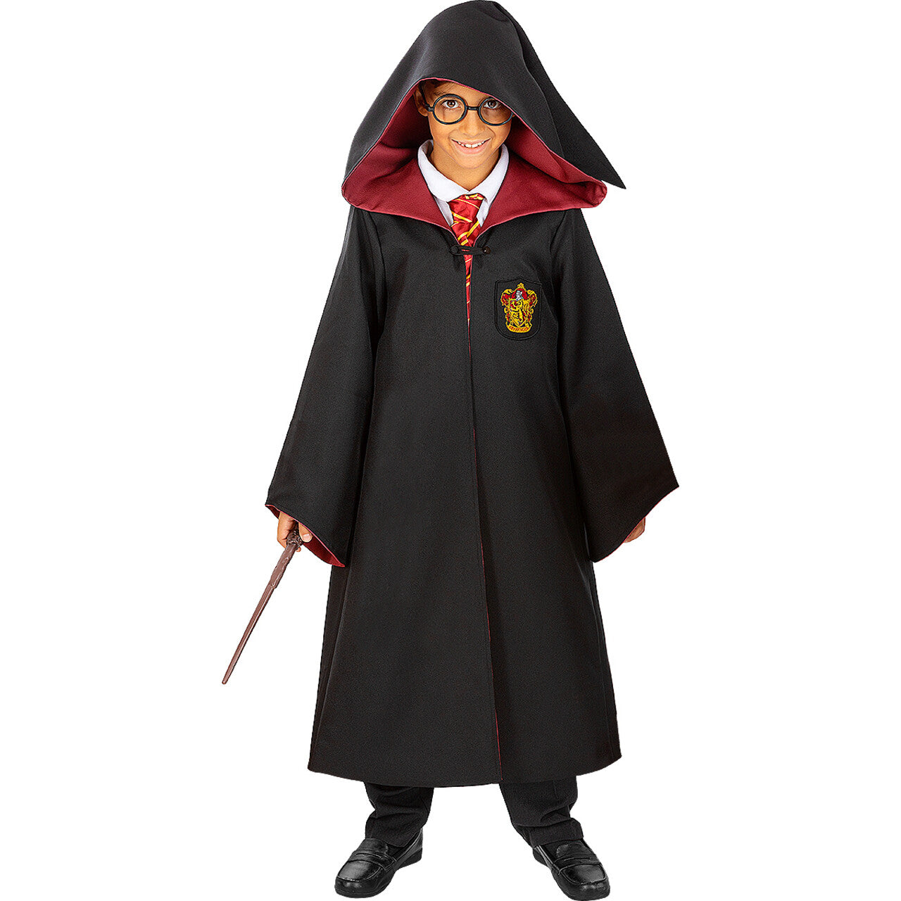 Op deze afbeelding zie je een Accessoires, van het merk Funidelia. Gryffindor Jongens Das - Harry Potter