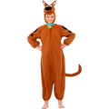 Scooby-Doo Einteiler Mit Schwanz Kostüm für Kinder für Kinder