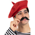 Baskenmütze Rot
