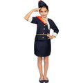 Stewardess Kostüm für Mädchen