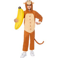 Verspielter Monkey-Spaß Overall Kostüm für Kinder für Kinder