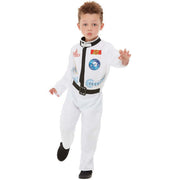 Op deze afbeelding zie je een Kostuums, van het merk Funidelia. Jonge Ruimtereiziger Astronaut Jongen Kostuum