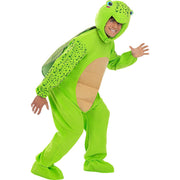 Op deze afbeelding zie je een Kostuums, van het merk Funidelia. Uit Zijn Schild Gekropen Schildpad Kostuum