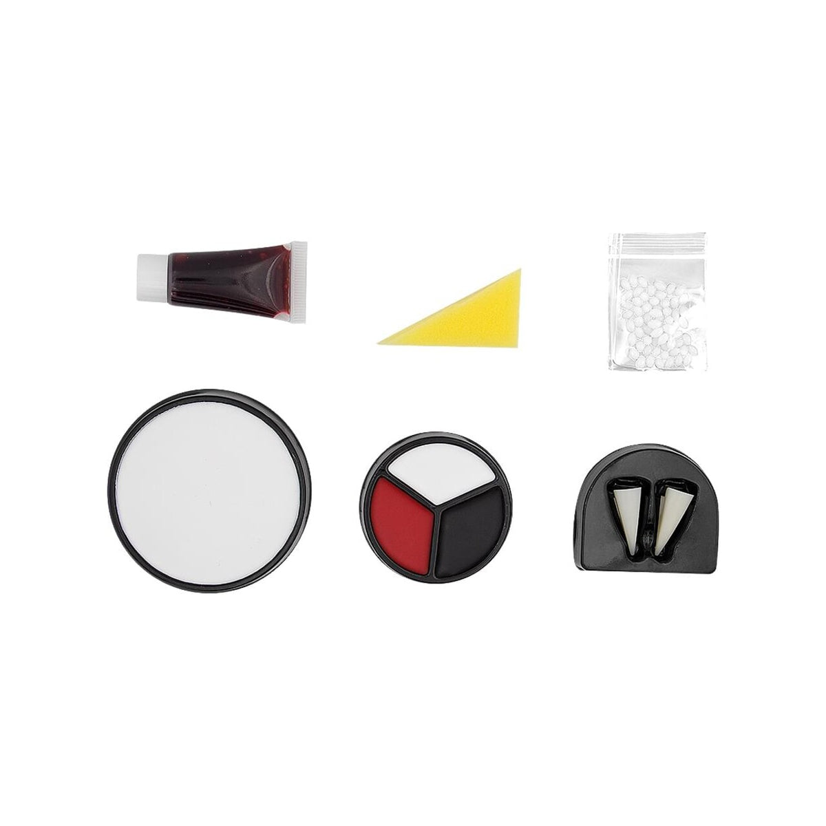 Op deze afbeelding zie je een Accessoires, van het merk Funidelia. Handige Vampier Make-Up Set