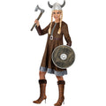 Wikinger Kostüm für Damen