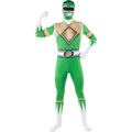 Power Ranger Grün Ganzkörperkostüm Unisex Kostüm