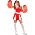 Amerikanische Cheerleaderin Damenkostüm