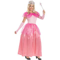 Knallpinke Prinzessin Damenkostüm