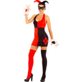 Harley Quinn Kleid Damen