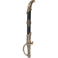 Piratensäbel Mit Dekorierter Scheide, 52 Cm
